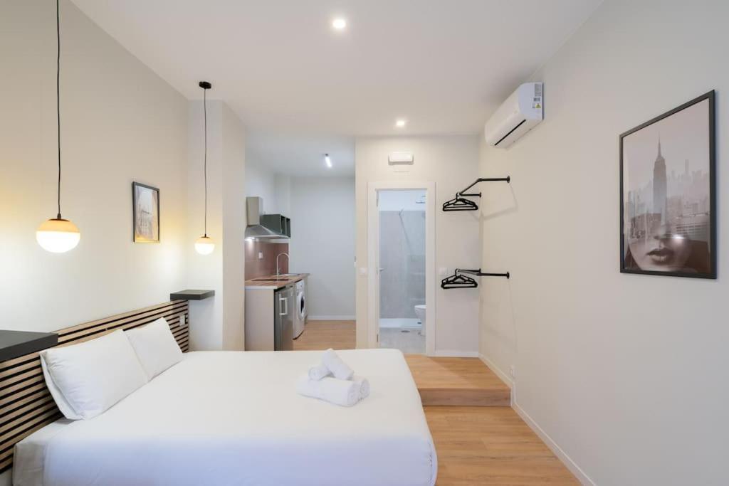 Ideal Flat For 2 Pax -F Fpo1 Madrid Luaran gambar