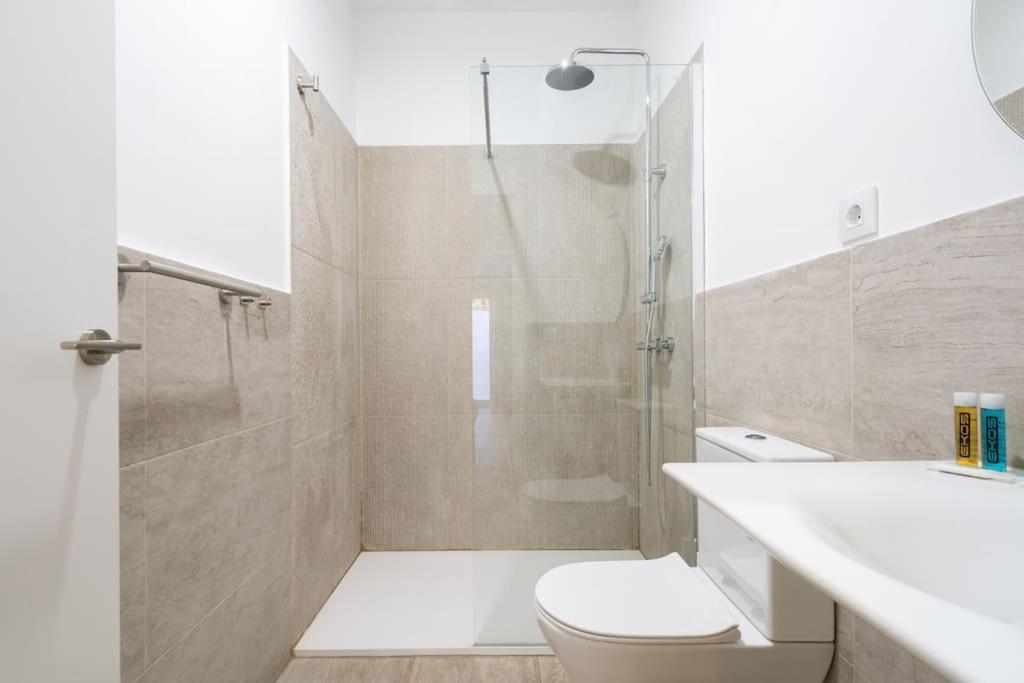 Ideal Flat For 2 Pax -F Fpo1 Madrid Luaran gambar