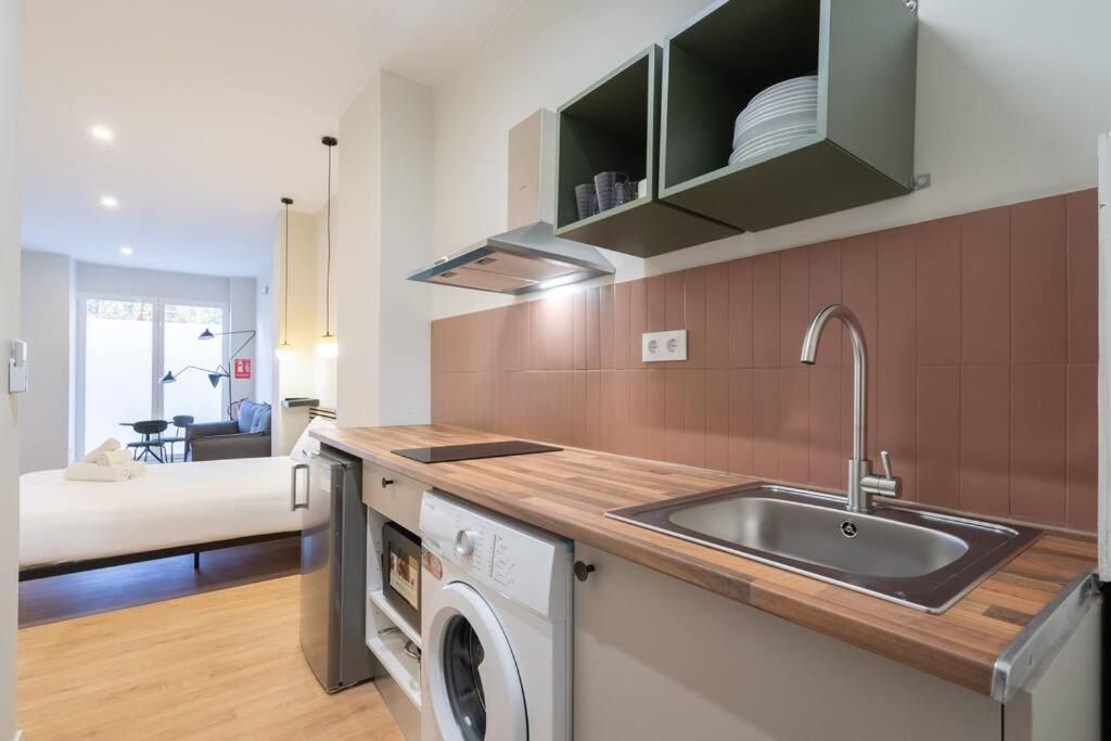 Ideal Flat For 2 Pax -F Fpo1 Madrid Luaran gambar