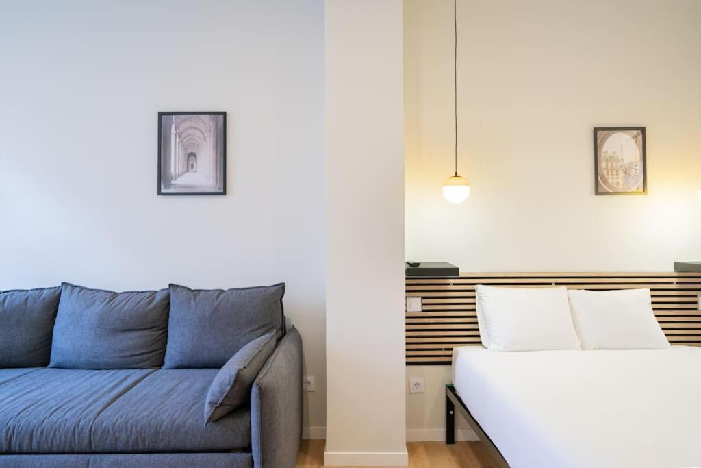 Ideal Flat For 2 Pax -F Fpo1 Madrid Luaran gambar