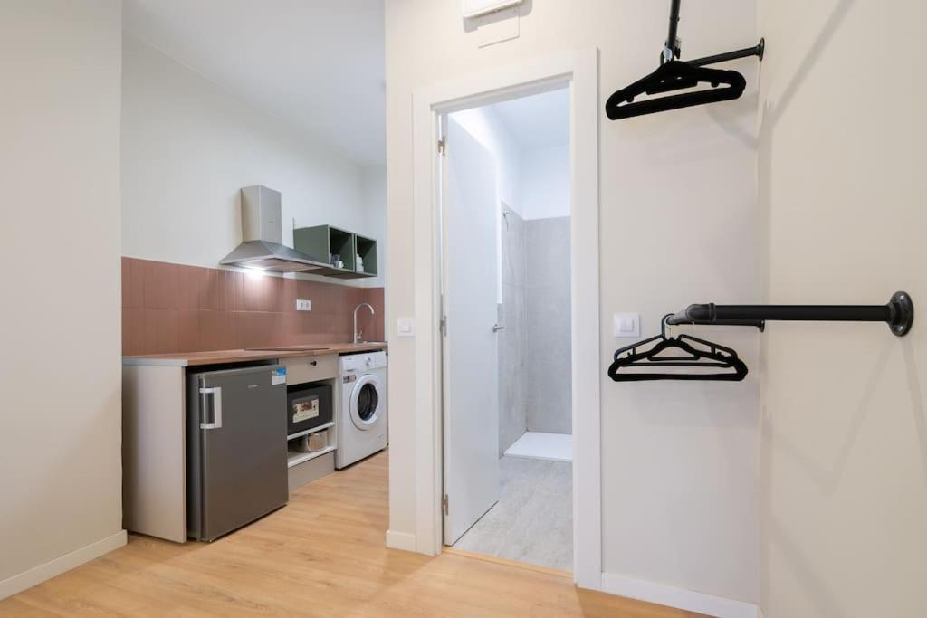 Ideal Flat For 2 Pax -F Fpo1 Madrid Luaran gambar