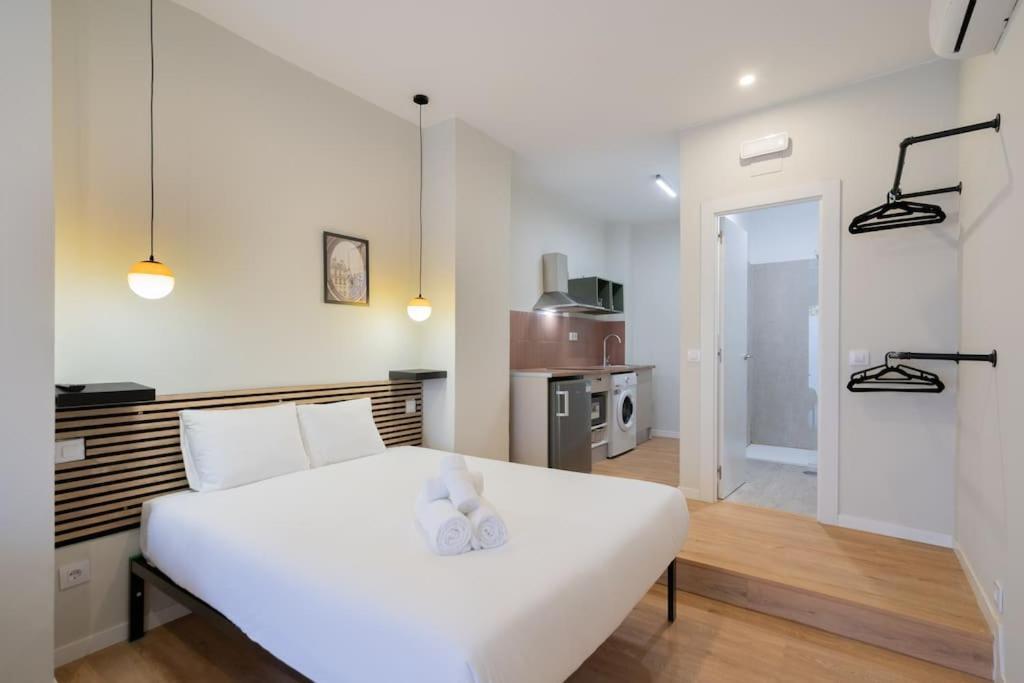Ideal Flat For 2 Pax -F Fpo1 Madrid Luaran gambar
