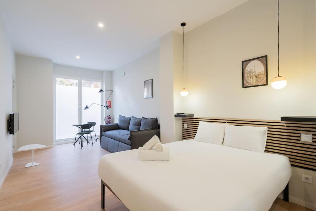 Ideal Flat For 2 Pax -F Fpo1 Madrid Luaran gambar