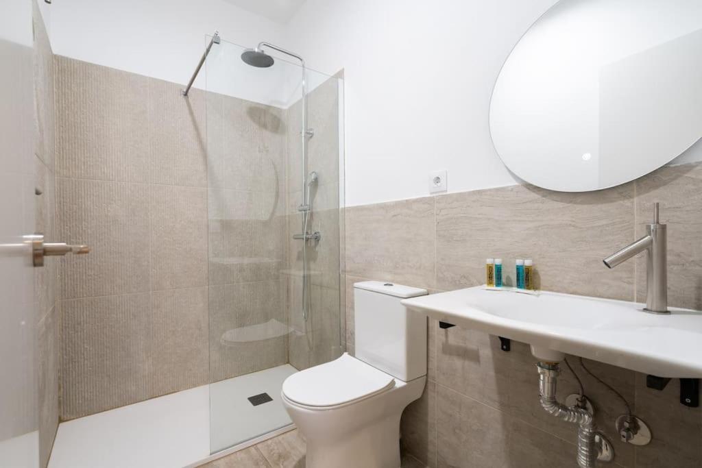 Ideal Flat For 2 Pax -F Fpo1 Madrid Luaran gambar
