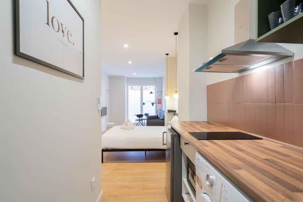 Ideal Flat For 2 Pax -F Fpo1 Madrid Luaran gambar