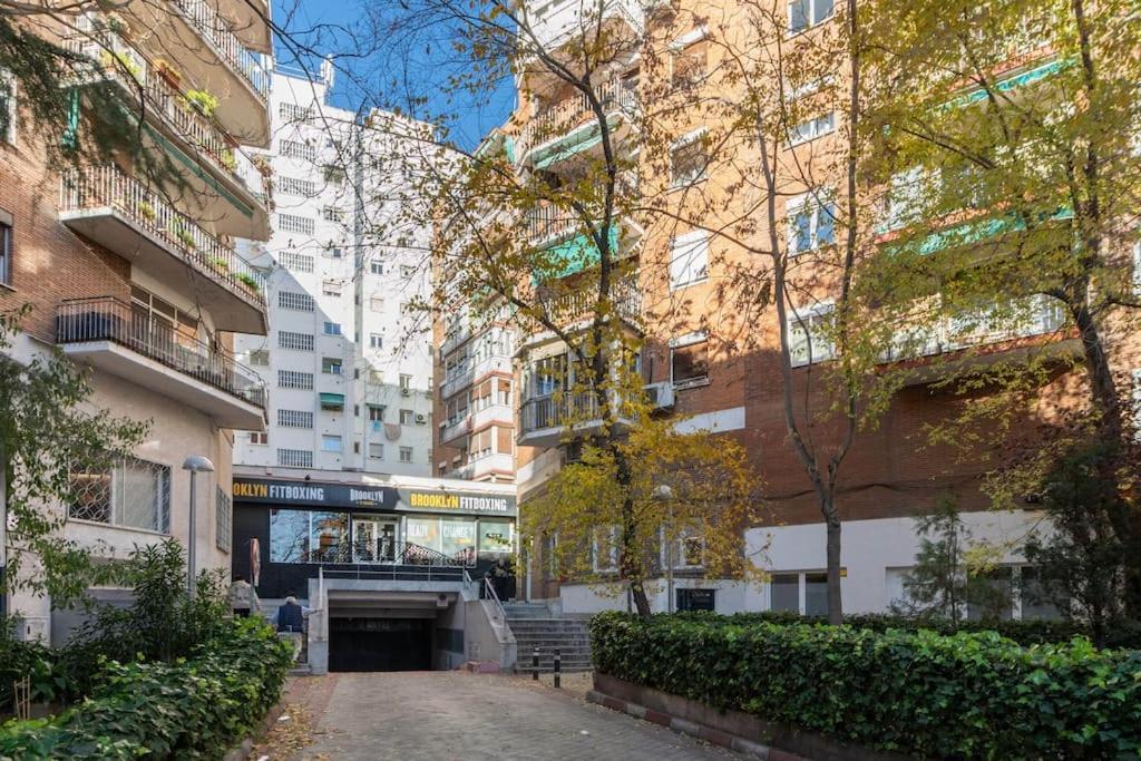 Ideal Flat For 2 Pax -F Fpo1 Madrid Luaran gambar