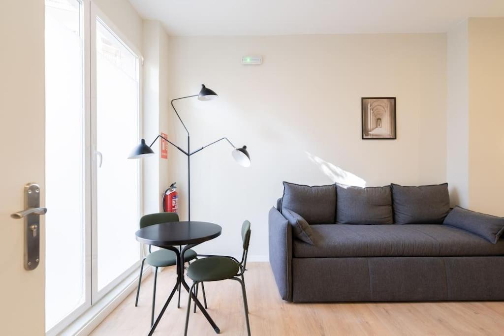 Ideal Flat For 2 Pax -F Fpo1 Madrid Luaran gambar