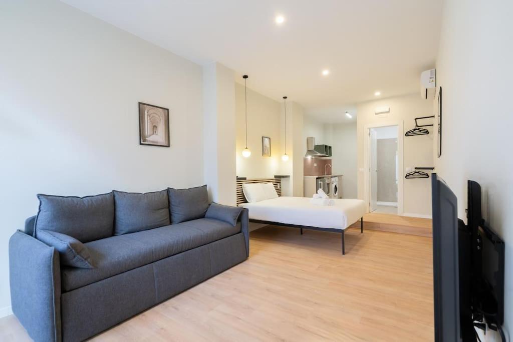 Ideal Flat For 2 Pax -F Fpo1 Madrid Luaran gambar